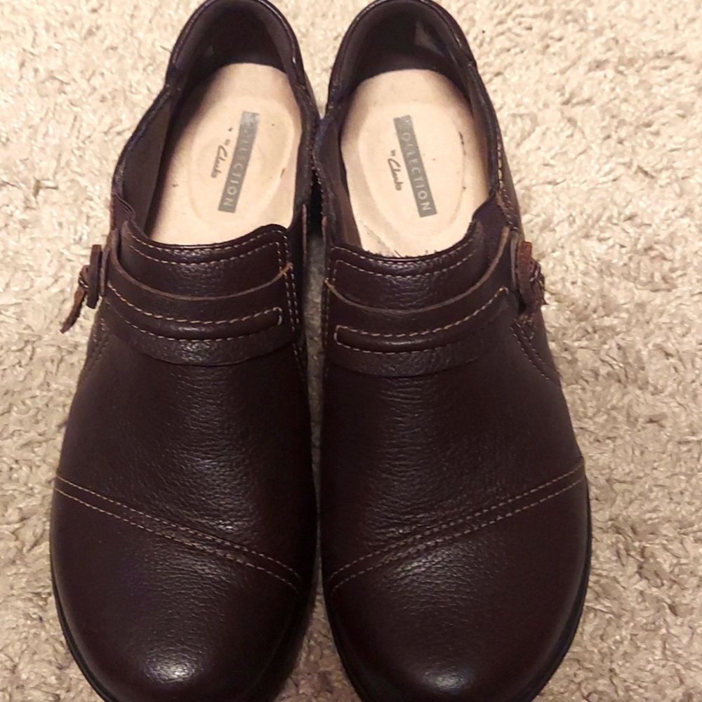 Brown Clarks